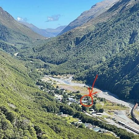 Arthur'S Pass Motel & Lodge エクステリア 写真