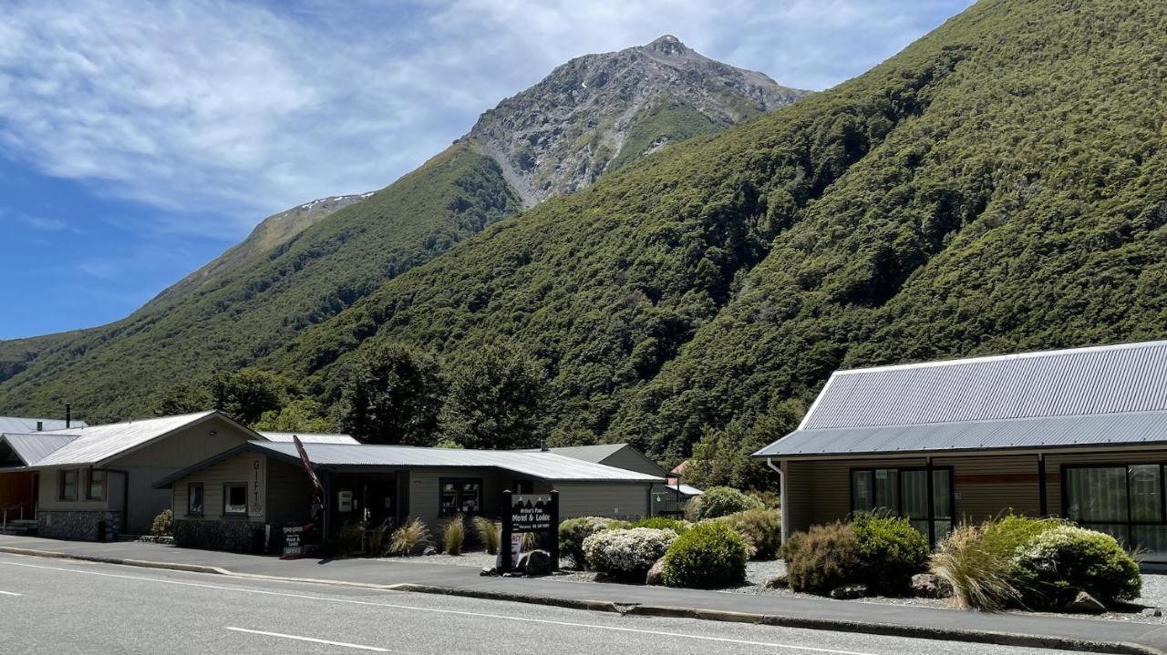 Arthur'S Pass Motel & Lodge エクステリア 写真