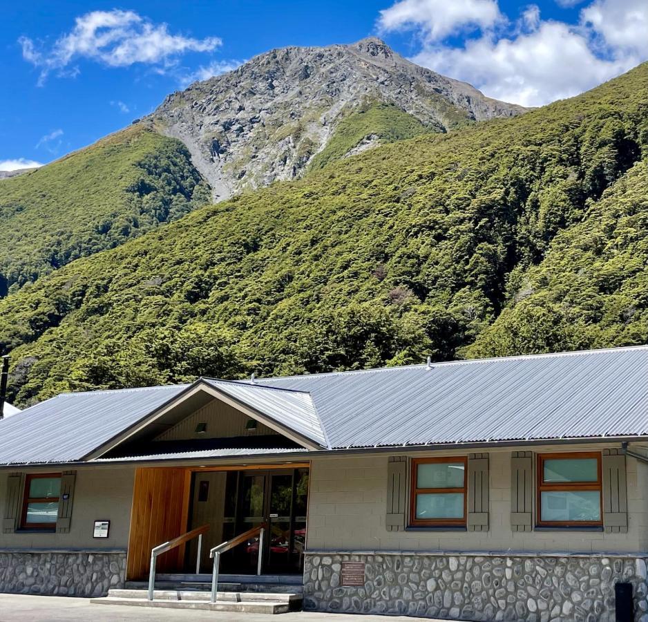Arthur'S Pass Motel & Lodge エクステリア 写真
