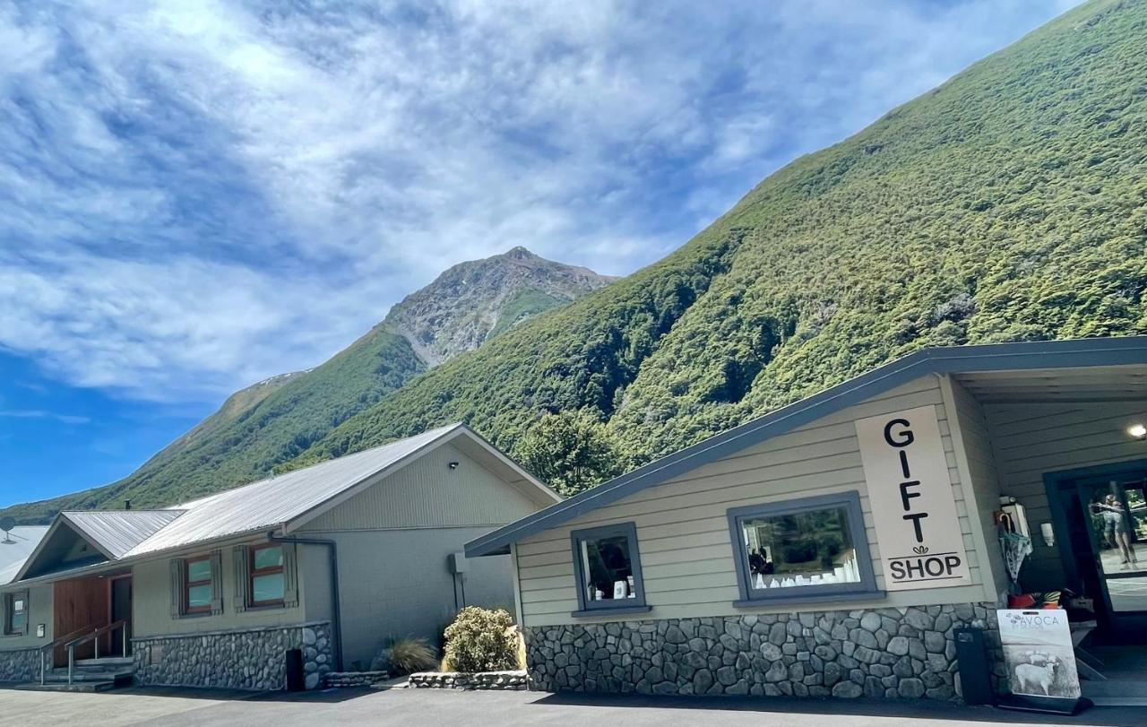 Arthur'S Pass Motel & Lodge エクステリア 写真