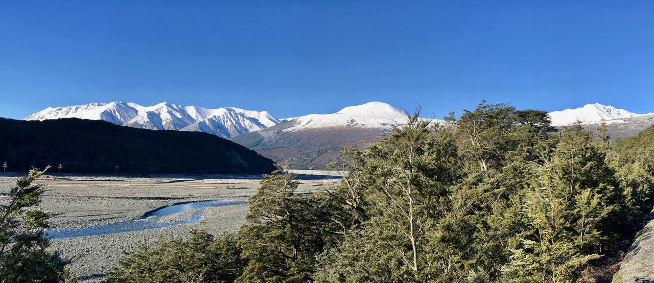 Arthur'S Pass Motel & Lodge エクステリア 写真
